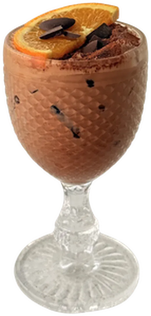 Burnt Orange at Sway CNX: espresso, cocoa, orange, cream, milk