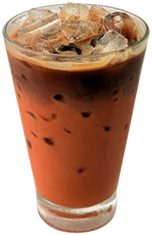 Cross Fade at Sway CNX: thai tea, condensed milk, milk, espresso