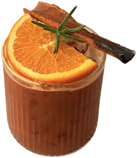 Sway at Sway CNX: espresso, lemon soda, orange syrup, citrus garnish, cinnamon, rosemary